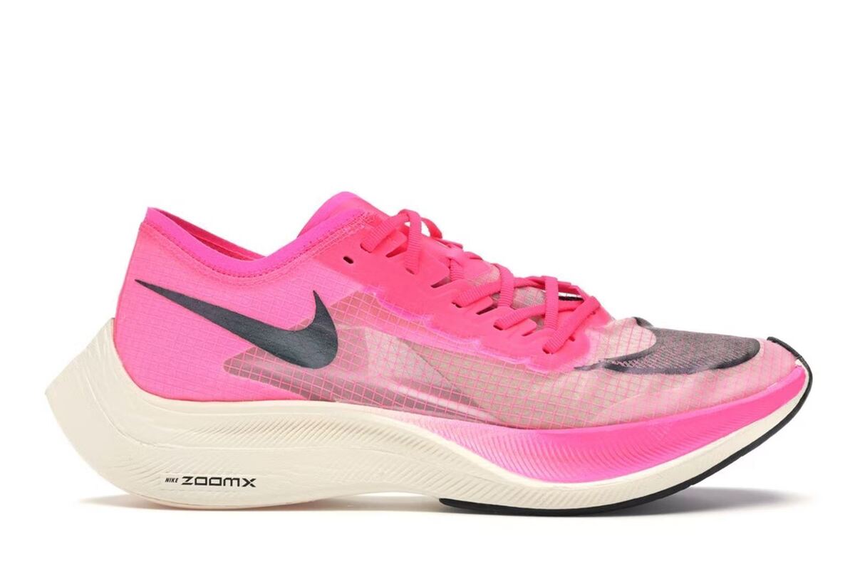 Nike Vaporfly Next% Pink Blast/White ZoomX Running Marathon Nike Vaporfly Next% Pink Blast/White ZoomX Running Marathon