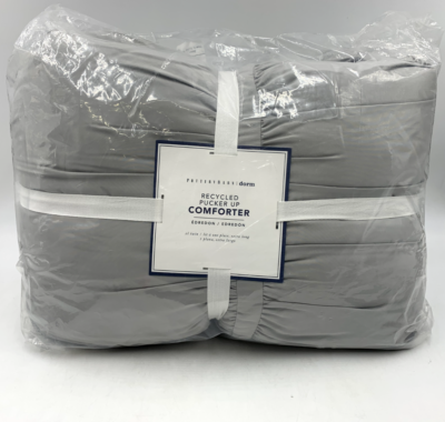 Pottery Barn Teen Dorm Recycled Pucker Up Comforter Twin/Twin XL 