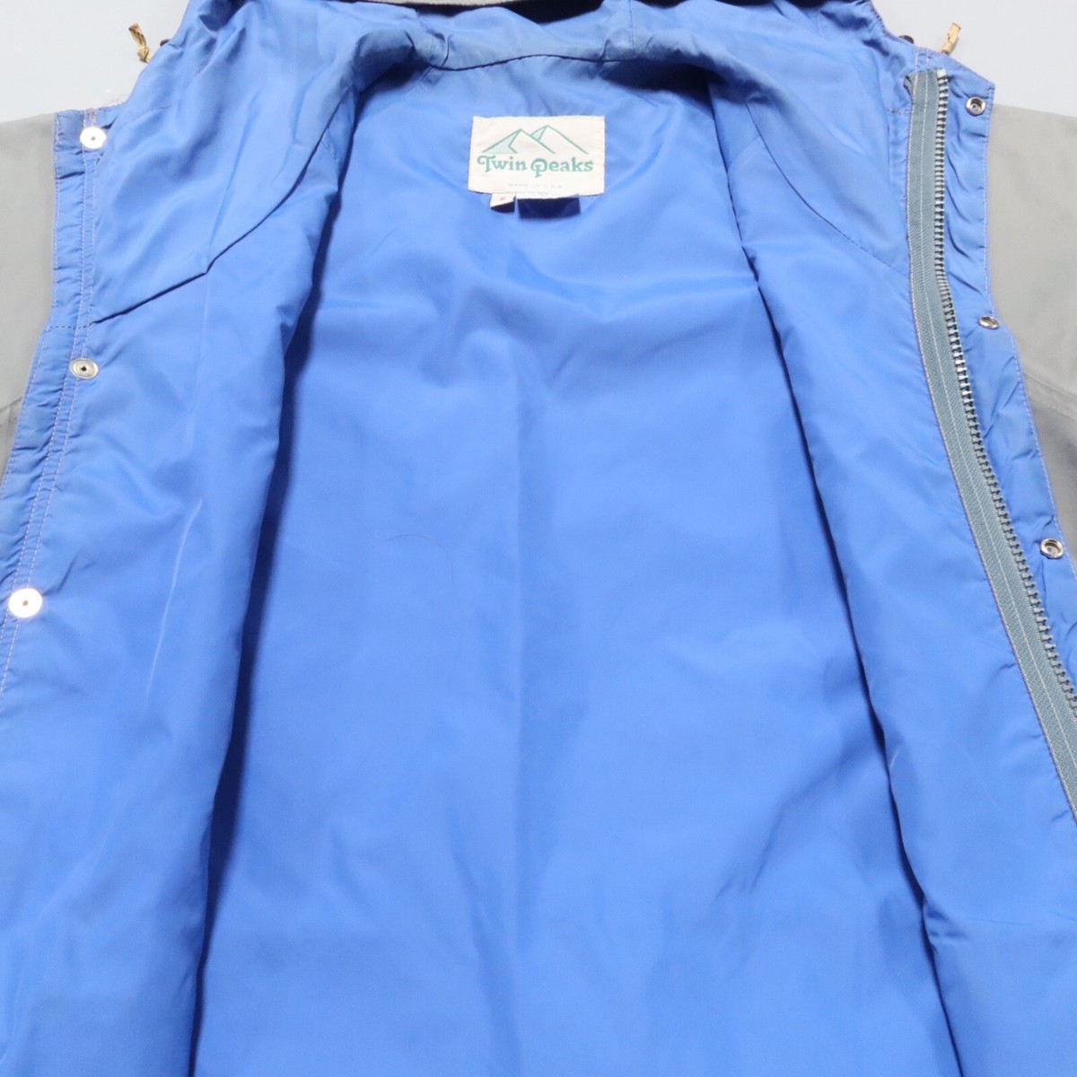 Vintage 90s Twin Peaks Goretex Mountain Parka Jacket Made in USA