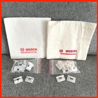 BOSCH SORTIMO CLIPS CLIPSE FÜR WERKZEUGKOFFER L BOXX 2X MASCHINENTUCH
