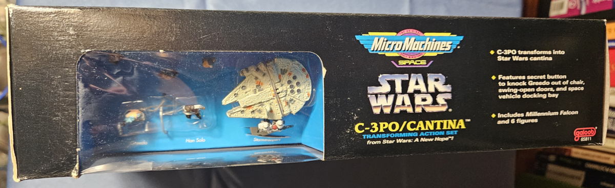 Star Wars - Space - C-3PO/Cantina - MicroMachines | eBay