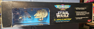 Star Wars - Space - C-3PO/Cantina - MicroMachines | eBay
