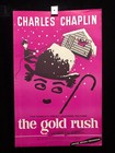 Original 1956R The Gold Rush Program Pressbook Charlie Chaplin, Comedy Silent