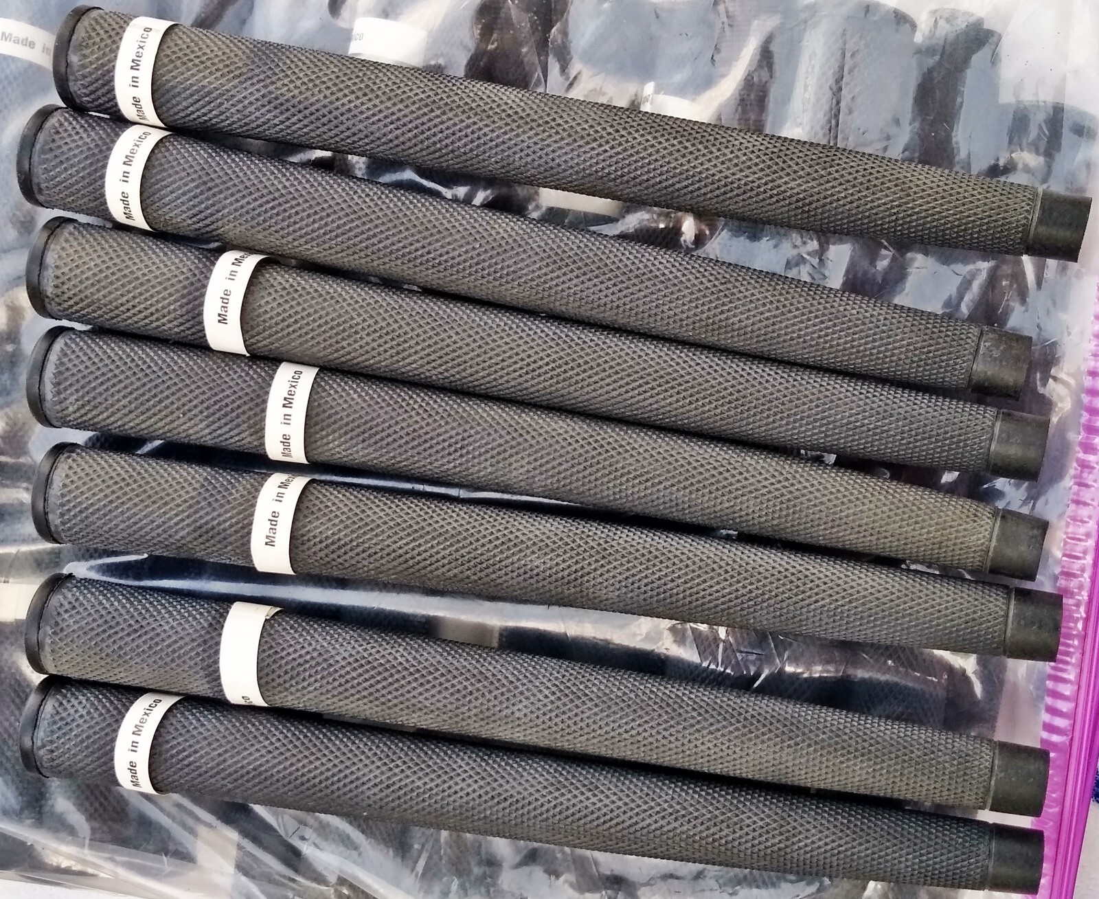 NEW Lamkin Arthritic Golf Club Grips +1/16 Midsize black Minimum Order