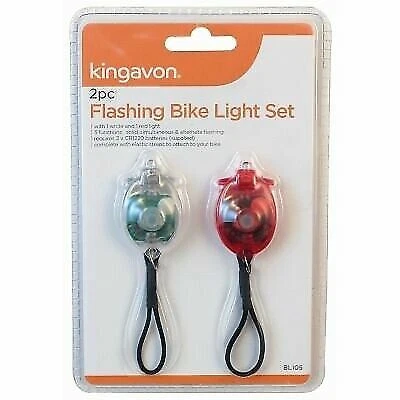 Bike Clip-On LED Lights