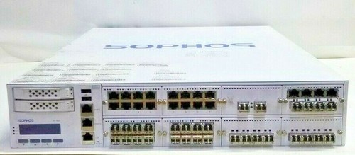 Sophos XG 750 Rev 2 Security Appliance W/ 2 x SSD 480 GB, EOLS-8512-02