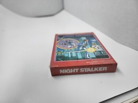 NEW FACTORY SEALED NIGHT STALKER GAME  FOR INTELLIVISION CONSOLE ###