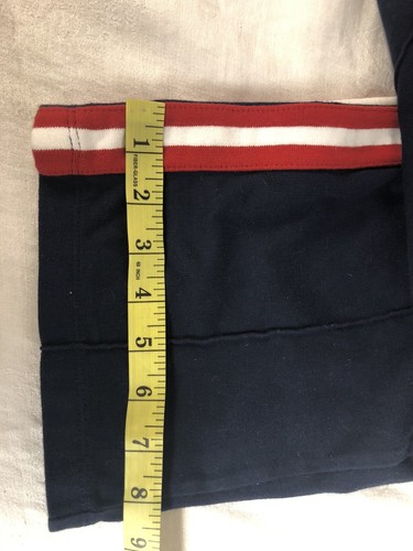 Polo By Ralph Lauren Big Pony Patch Kids Size 16/18 Jogging Athletic pants VTG - Picture 9 of 9