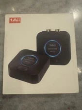 1Mii B06set 2.4GHz Wireless Audio Transmitter Receiver Set for TV 260Ft/80M L...