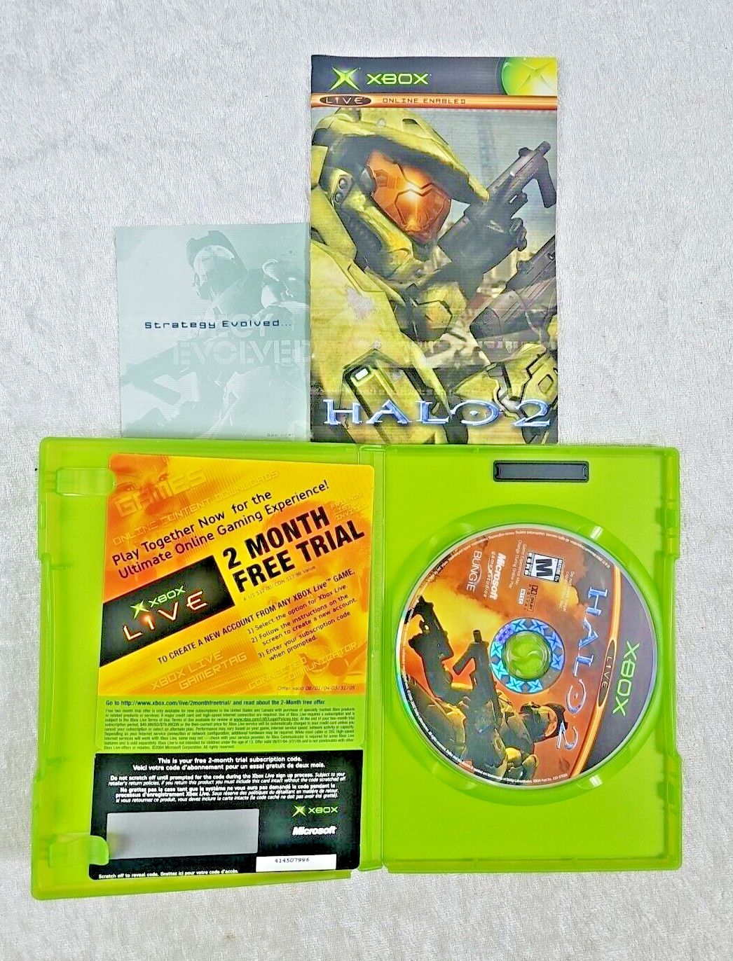My Cib Original Halo Edition Xbox : R/gamecollecting - Foto 8