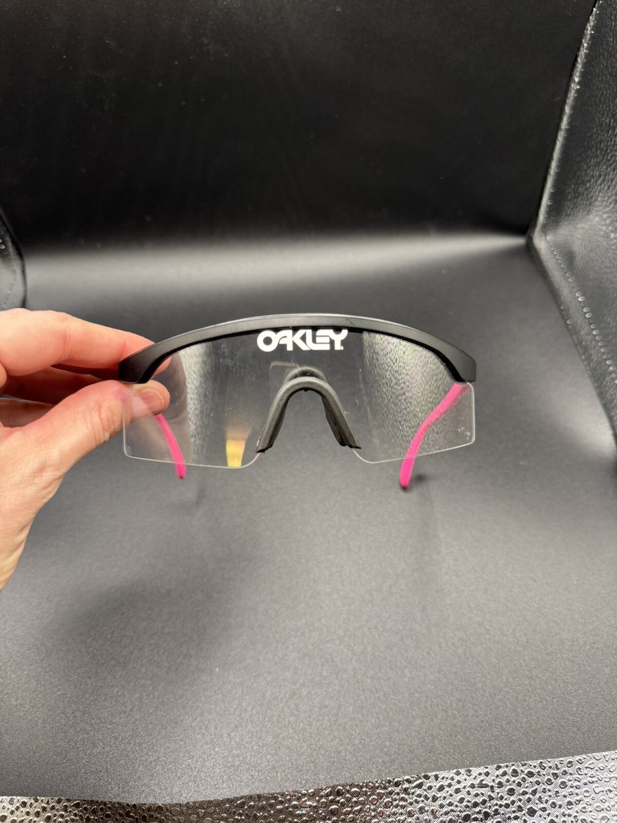 オークリー Oakley Razor Blade Neon oakJP Oakley Razor Blades Neon Yellow Sunglasses with Box From