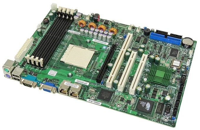 Supermicro H8SSL-R10 Socket 939 4x DDR Pci-X Pcie PCI Motherboard - Image 2 of 3