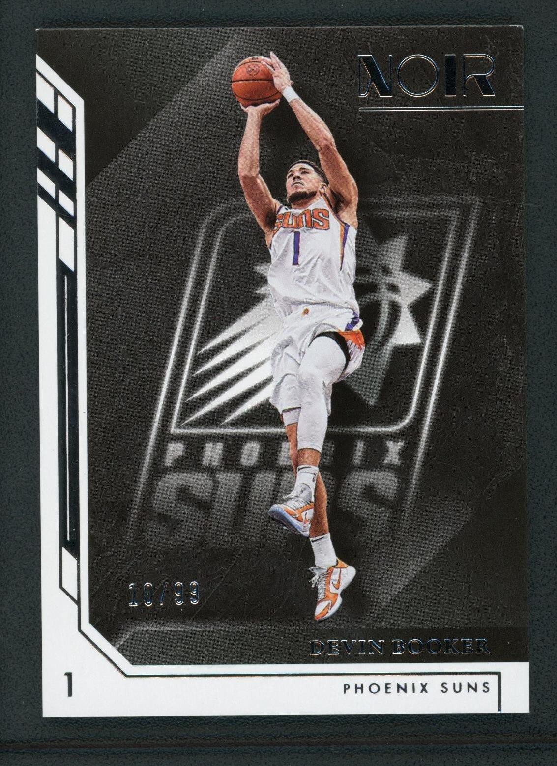 2022-23 DEVIN BOOKER 10/99 PANINI NOIR ASSOCIATION EDITION