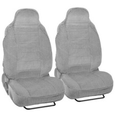 Durable Soft Front Car Seat Covers High-back Bucket Seats Protector For Suv Vans Durable Soft Front Car Seat Covers High-back Bucket Seats Protector For Suv Vans