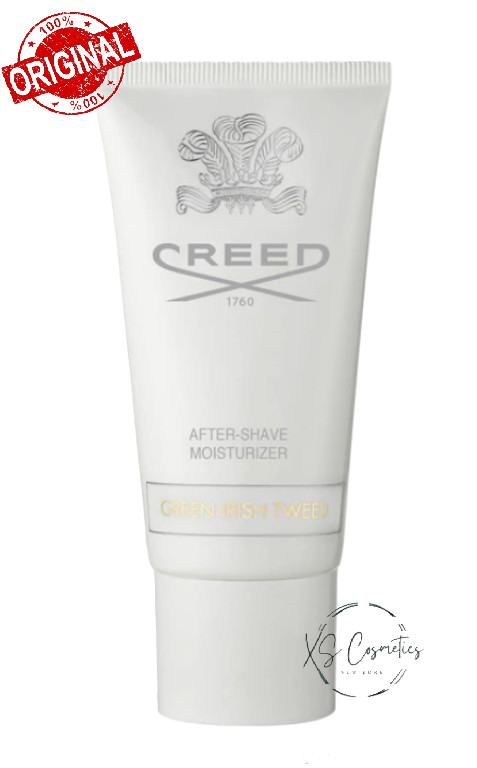 УВЛАЖНЯЮЩИЙ БАЛЬЗАМ ПОСЛЕ БРИТЬЯ CREED GREEN IRISH TWEED, 2,5 УНЦИИ, НОВЫЙ