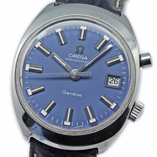 OMEGA GENEVE CHRONOSTOP Ref.146.009 Cal 