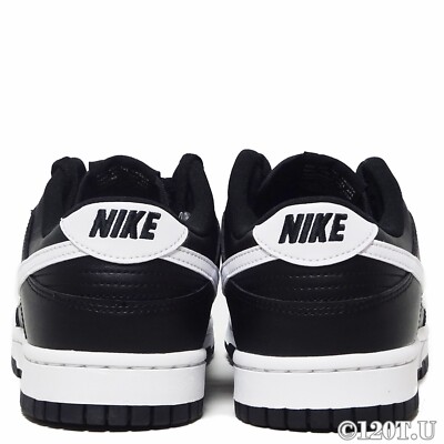 Nike Dunk Low 'Black Panda 2.0' Black/Black-White-White DV0831-002