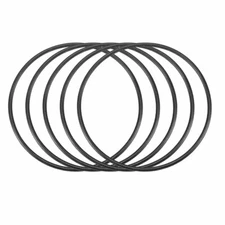 30 Pcs Black 64mm x 2mm Rubber Oil Resistant Sealing Ring O-shape Grommets✦KD