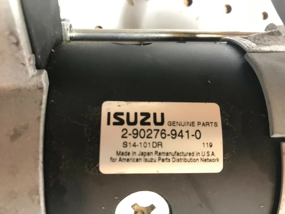 Arrancador Isuzu genuino para GMC C5500 otros Foto 3 de 4