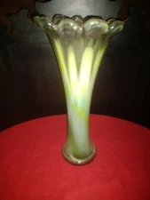19" Hand Blown Morano Vase