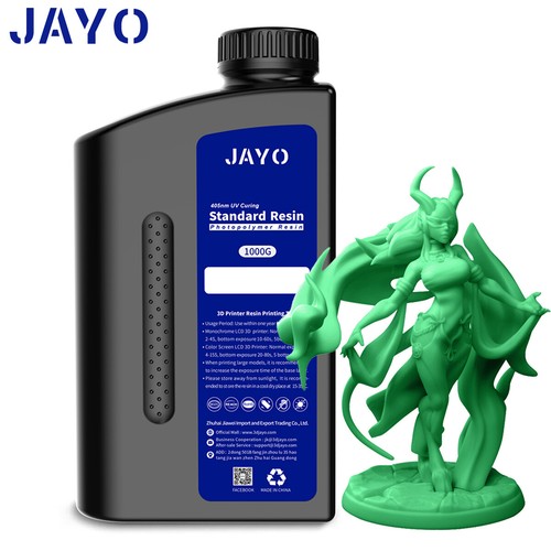 JAYO 10KG Standard Harz/ABS-Like/Water Washable/Nylon-Like 405nm Resin LCD SLA - Afbeelding 28 van 80