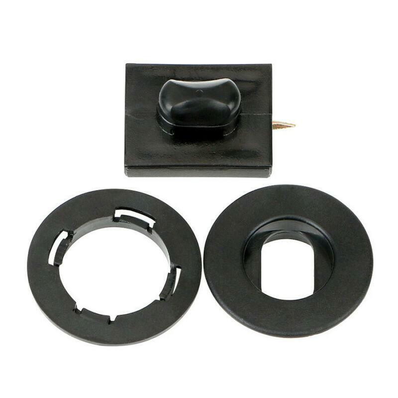 10x Universal Car Carpet Clip Floor Mat Buckle Latch Fastener Accessories Black