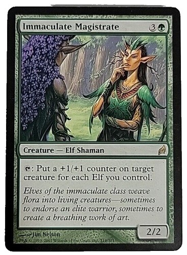 Formidable Speaker FOIL Lorwyn Eclipsed NM Green Rare CARD (513917