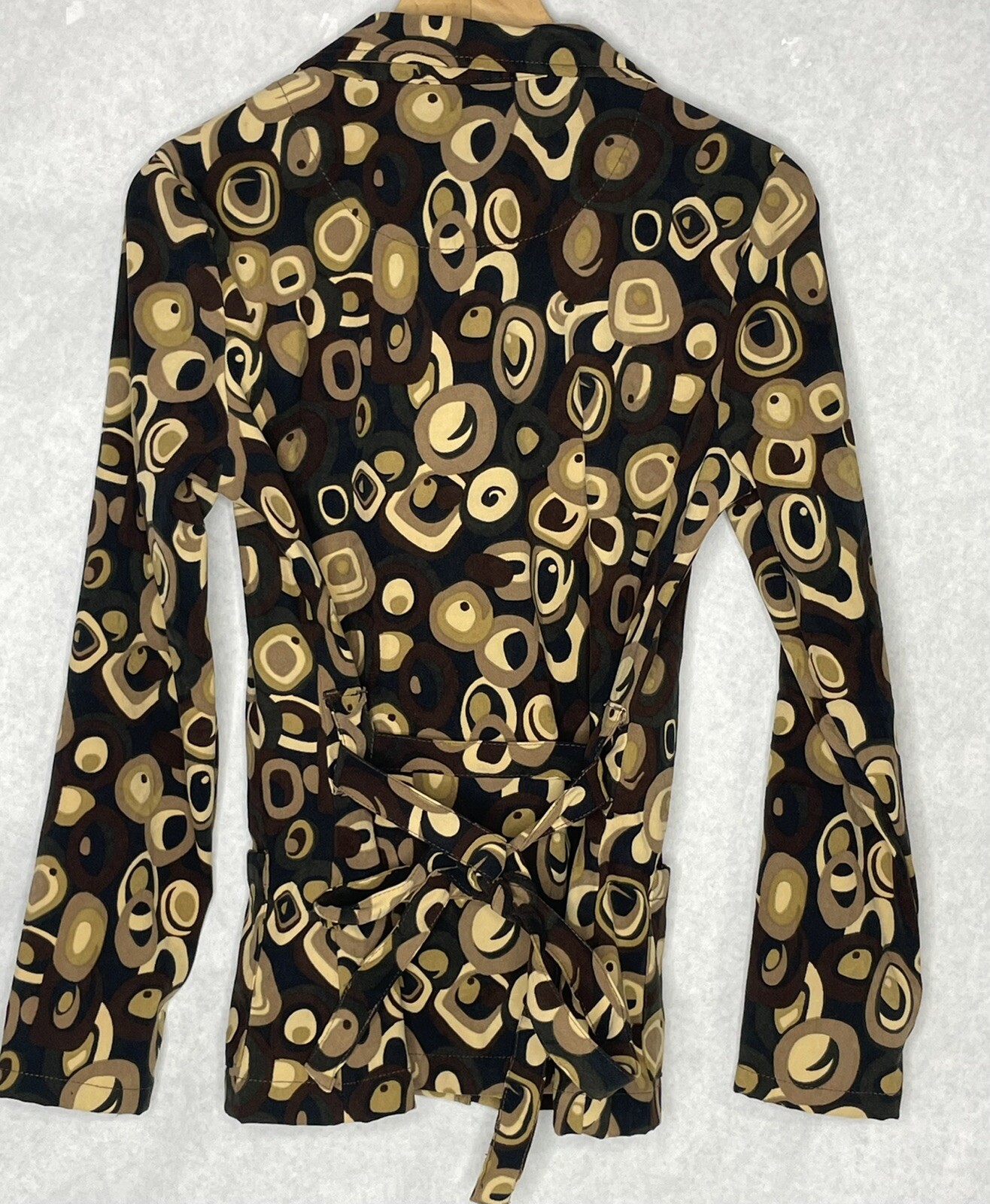 Classic Elements Women’s Size Medium Brown Black … - image 4