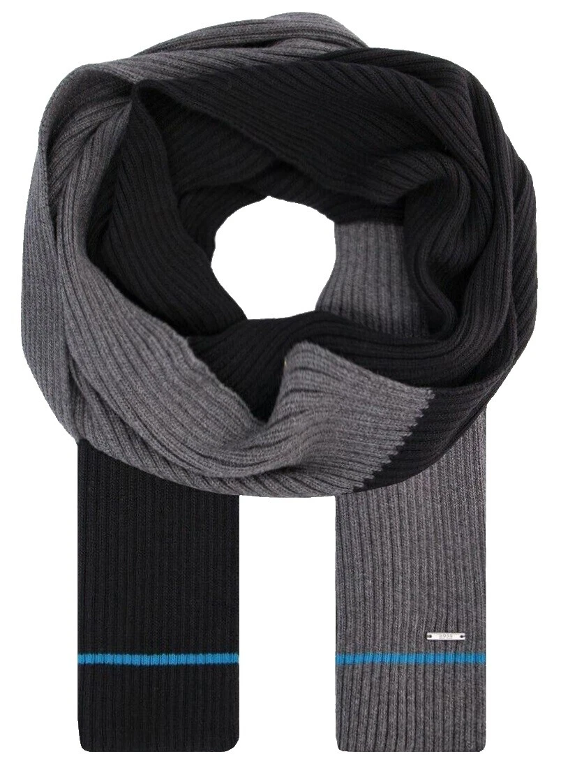 Para De hombre a rayas HUGO BOSS Bufanda