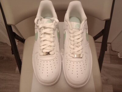 Women's Nike Air Force 1 White/Jade Ice DD8959-113 Size 10.5 | eBay