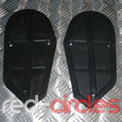47cc & 49cc MINI MOTO QUAD BIKE / ATV PLASTIC FOOT PLATE RESTS