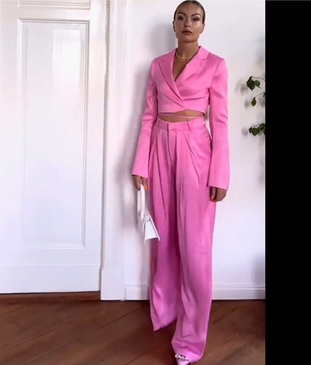 ☆ドイツ発*ZARA*新作*USAプリント長袖トップ/FADED PINK☆ s-l1200.jpg