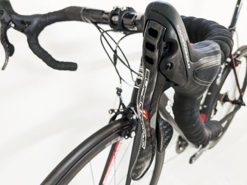 58 M STRADALLI BITONTO CARBON FIBER ROAD BIKE BICYCLE CAMPY SUPER RECORD - Picture 11 of 11