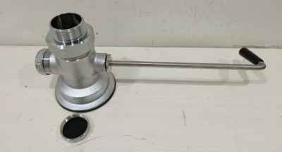 T&S Brass Waste Drain Valve - Long Twist Handle, 3-1/2-Inch X 2-Inch, OEM Replacement Part B-3952-XL - View #10