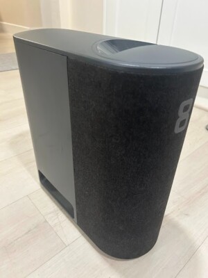 Updated Tested Eight 8 Sleep 10503 Pod 3 A18 Hub. With canister and power cable