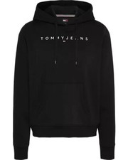 Womens Linear Hoodie Tommy Jeans Sweatshirt