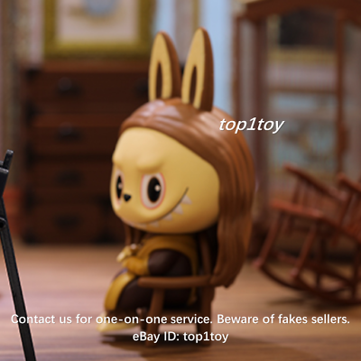 POP MART x HOW2WORK Labubu The Monsters Art Mona Lisa Mini POP MART x HOW2WORK Labubu The Monsters Art Mona Lisa Mini