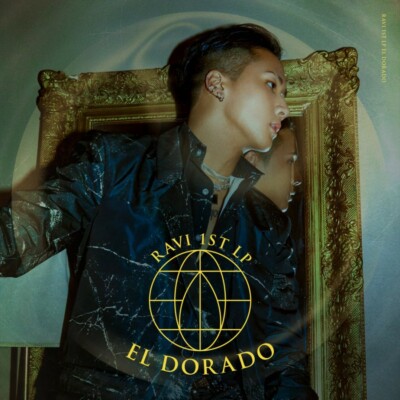 VIXX RAVI [EL DORADO] 1st Album CD+Foto Buch+Sticker+Fost Karte+Gold Coin SEALED