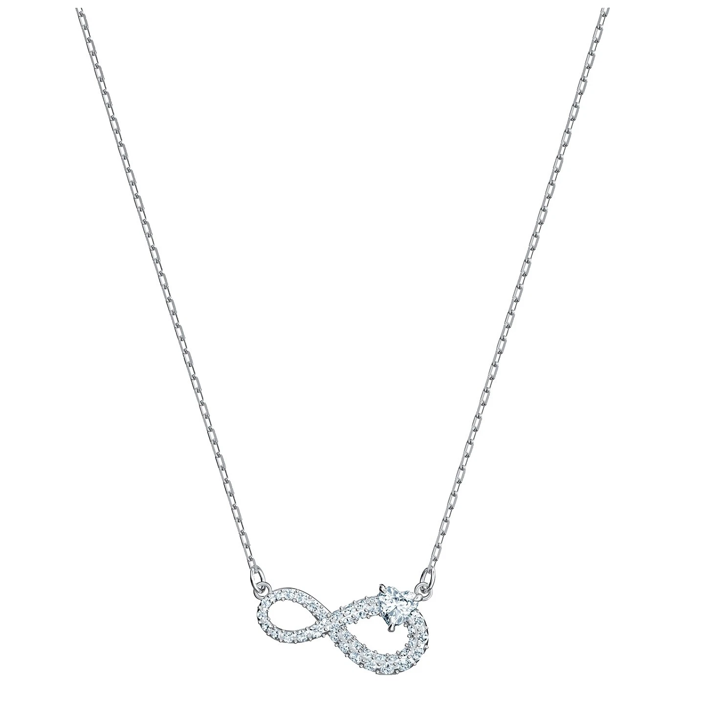 Cadena Swarovski Collares y colgantes De moda de piedra