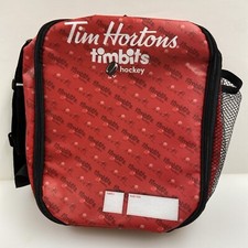 Tim Hortons Timbits Hockey Sidney Crosby 87 Insulated Lunch Bag 11x10.5x3
