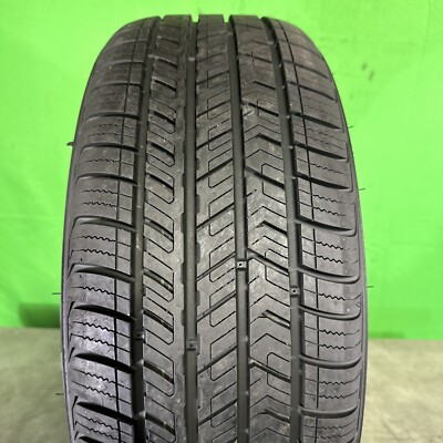 Pair,Used-215/55R16 Road Hugger GTP A/S 97H 9/32 DOT 2821