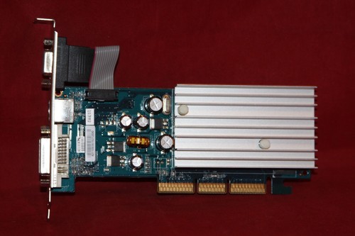 ECS EliteGroup, Nvidia GeForce 6200, 512 MB 64BIT DDR2. AGP Graphics Card - Picture 2 of 8