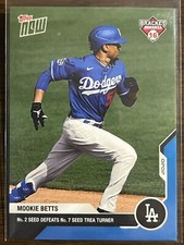 2020 Topps Now Bracket Bonanza Baseball Cards - Winner 29