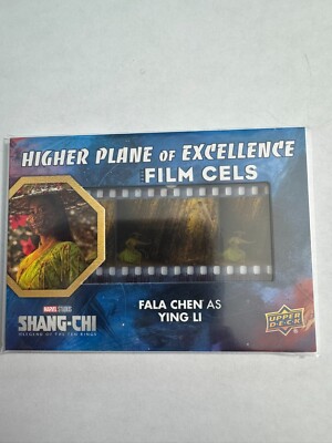 2023 Upper Deck Shang-Chi Legend Ten Rings FC-30 Fala Chen as Ying Li