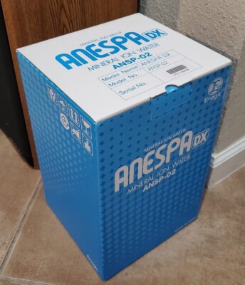 Enagic Anespa DX ANSP-02 Mineral Ion Water Machine System Home Spa