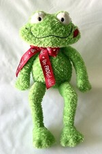 Gund - Prince Kiss-A-Lot Frog Plush, 12" Fairytale Stuffed Animal Toy, Green