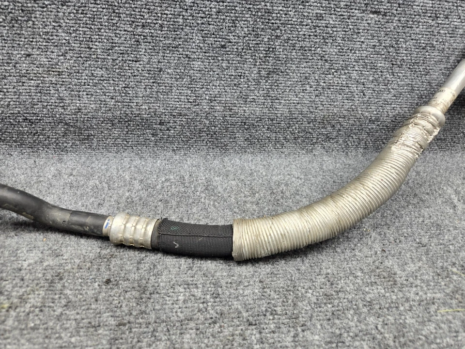 AUDI S6 2013-2018 4,0 L V8 AIRE ACONDICIONADO AIRE ACONDICIONADO LÍNEA DE SUCCIÓN MANGUERA OEM Foto 3 de 4