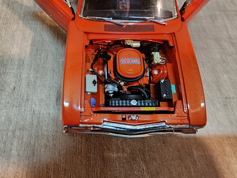 GMP 1:18 1970 PLYMOUTH ROAD RUNNER FAST AND FURIOUS - COPPER - FREE SHIP - 18807 - Image 3 of 4