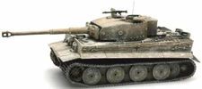 HO Roco Minitank Artitec 9th Panzer Army Tiger Tank  #A1430.387.102-WY Painted