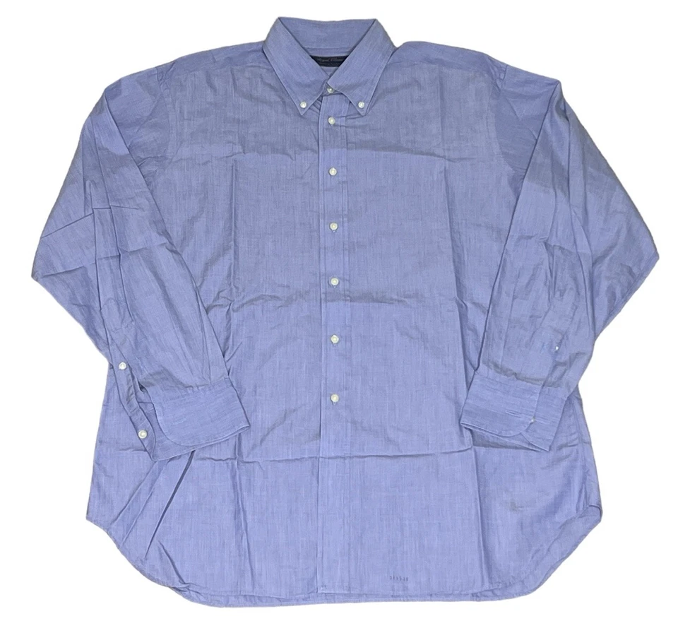 Royal Classic Tom James Mens Shirt Purple Hand Tailored Chest 52” - Image 2 of 4